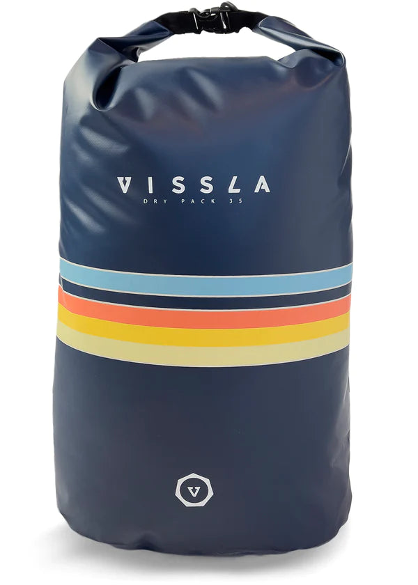 Vissla Backpack Dry 7 Seas 35L Navy