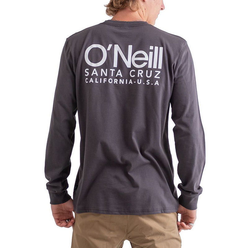 O'Neill T-shirt Cali At Large L/S Pirate Black