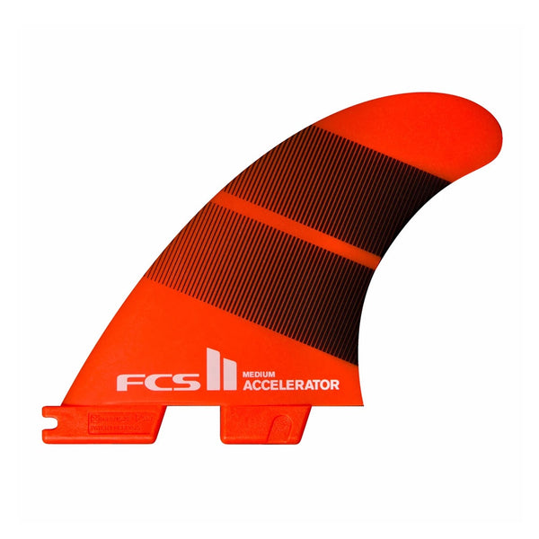 FCS II Fins Accelerator NG Thruster Red