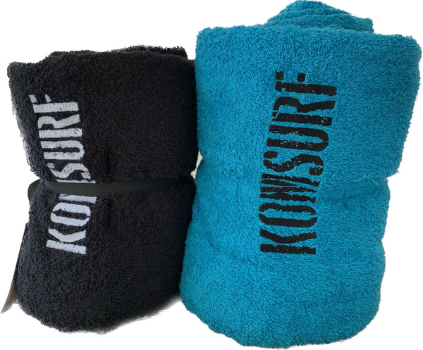 Komsurf Poncho 100% Cotton Towel Blue