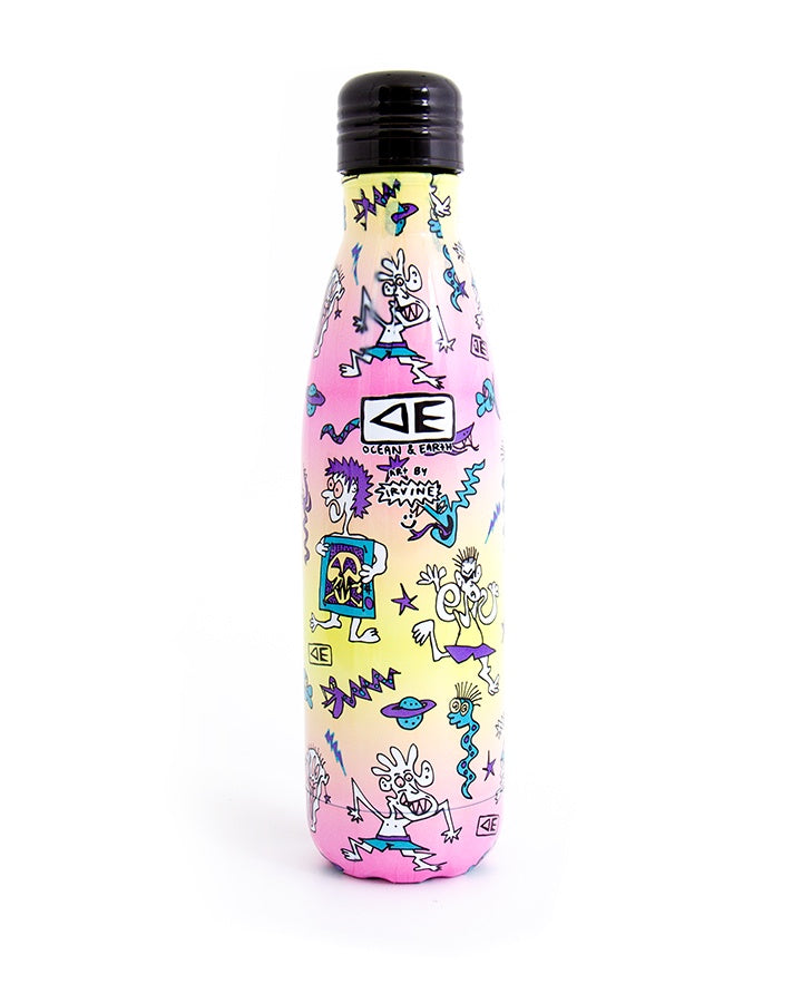 Ocean and Earth Waterbottle Insulated 500ml Irvine Print