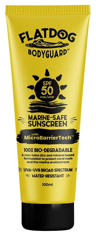 Sunblock Flatdog Bodyguard SPF50 100ml