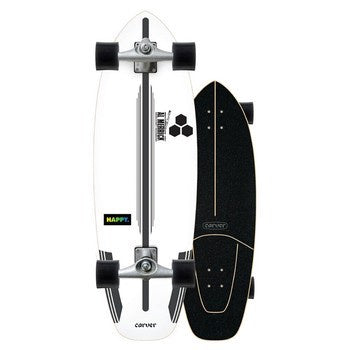 Carver Skateboard 30.75 CI Happy CX Surf Skate