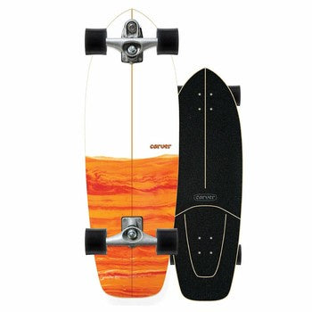 Carver Skateboard 30.25 Firefly C7 Surf Skate