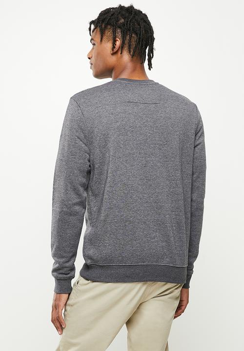 Sweater Holmes Bros Rhino Grey