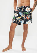 Holmes Bros Boardshorts Kombi Swim Black
