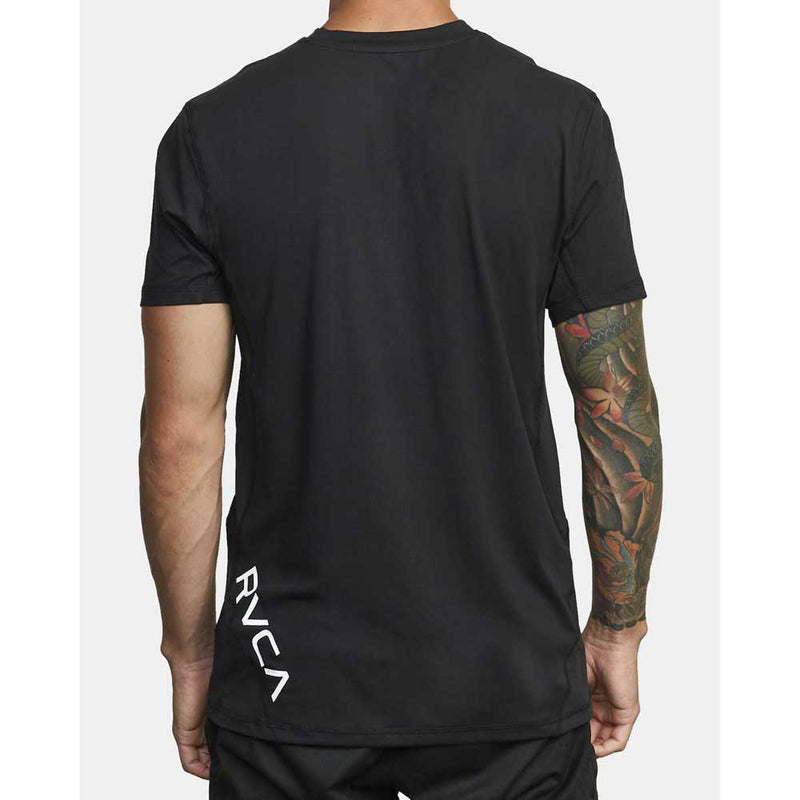 RVCA Tee-Shirt Active Sport Vent Black