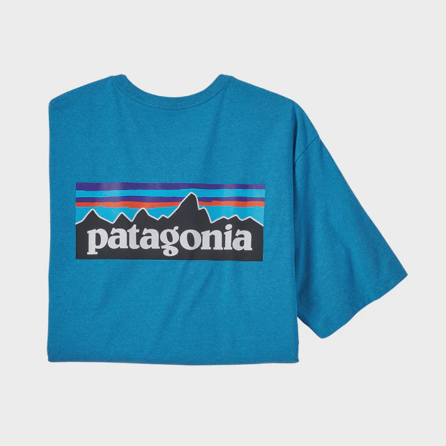 Patagonia T-shirt Responsibili-T Anacapa Blue
